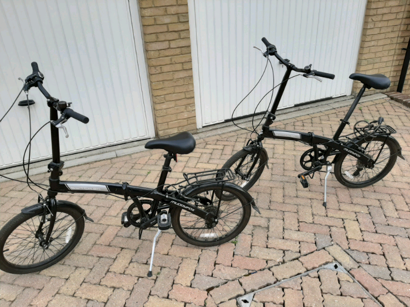 muddyfox folding bike